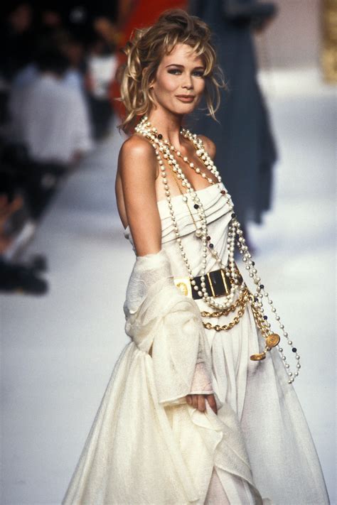 vintage chanel dress 1992